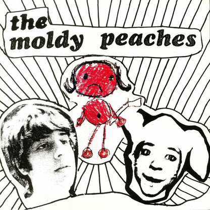 The Moldy Peaches : The Moldy Peaches (LP, Album, RE, Red + 7", RE + CD, Album)