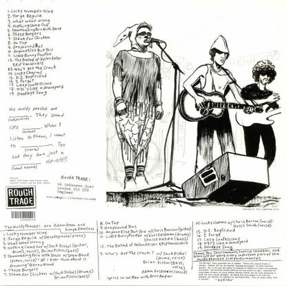 The Moldy Peaches : The Moldy Peaches (LP, Album, RE, Red + 7", RE + CD, Album)