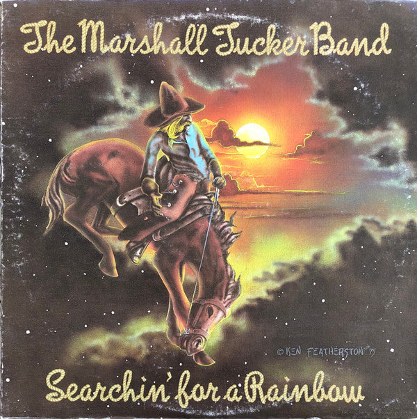 The Marshall Tucker Band : Searchin' For A Rainbow (LP, Album, San)