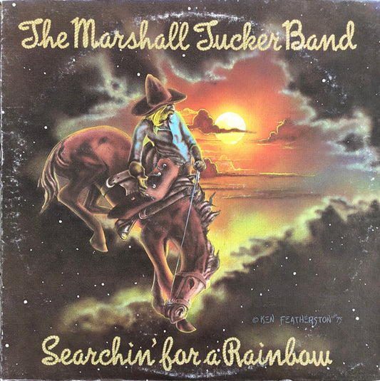 The Marshall Tucker Band : Searchin' For A Rainbow (LP, Album, San)