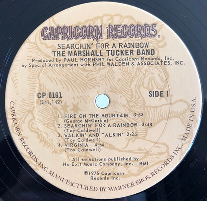 The Marshall Tucker Band : Searchin' For A Rainbow (LP, Album, San)