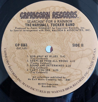 The Marshall Tucker Band : Searchin' For A Rainbow (LP, Album, San)