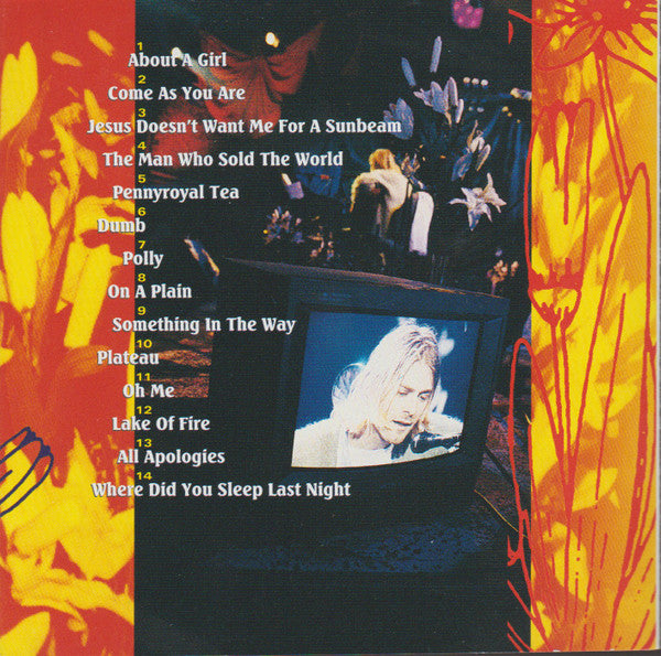 Nirvana : MTV Unplugged In New York (CD, Album, RP)