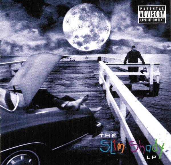 Eminem : The Slim Shady LP (CD, Album, Rai)