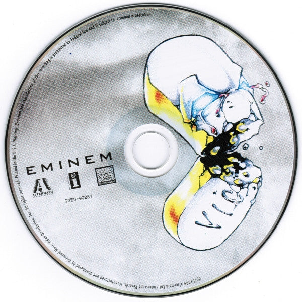 Eminem : The Slim Shady LP (CD, Album, Rai)
