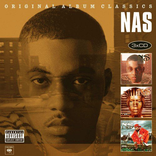 Nas : Original Album Classics (CD, Album, RE + CD, Album, RE + CD, Album, RE + Bo)