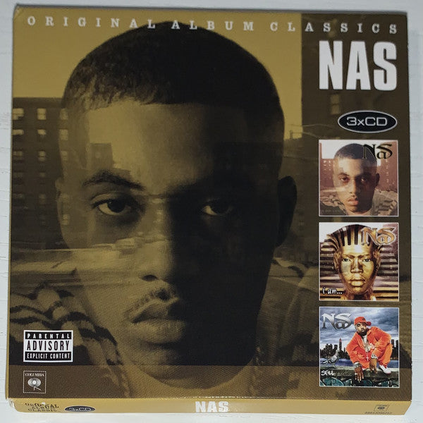 Nas : Original Album Classics (CD, Album, RE + CD, Album, RE + CD, Album, RE + Bo)
