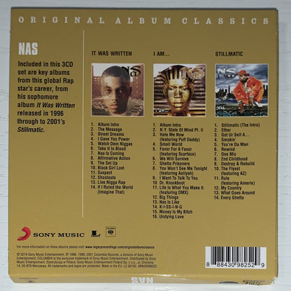 Nas : Original Album Classics (CD, Album, RE + CD, Album, RE + CD, Album, RE + Bo)