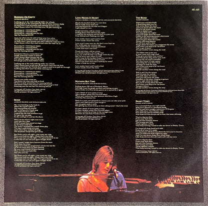 Jackson Browne : Running On Empty (LP, Album, Club, RCA)