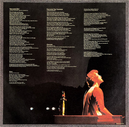 Jackson Browne : Running On Empty (LP, Album, Club, RCA)