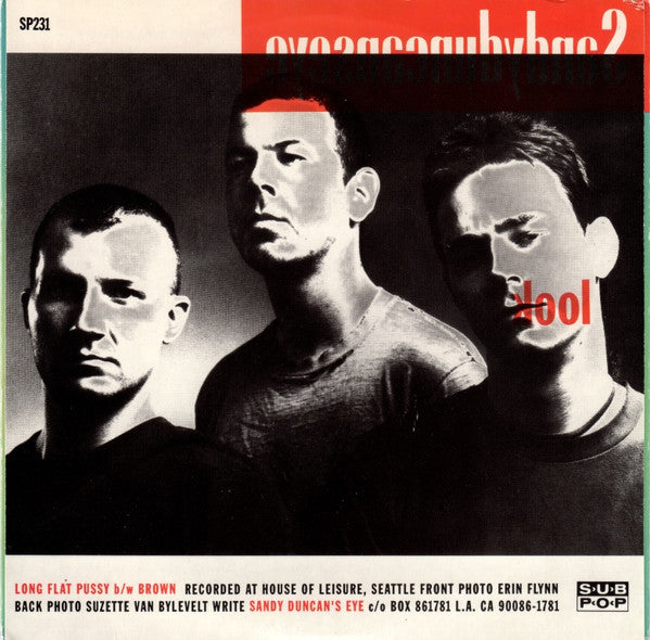 Sandyduncanselle* : Long Flat Pussy/Brown (7", Single)