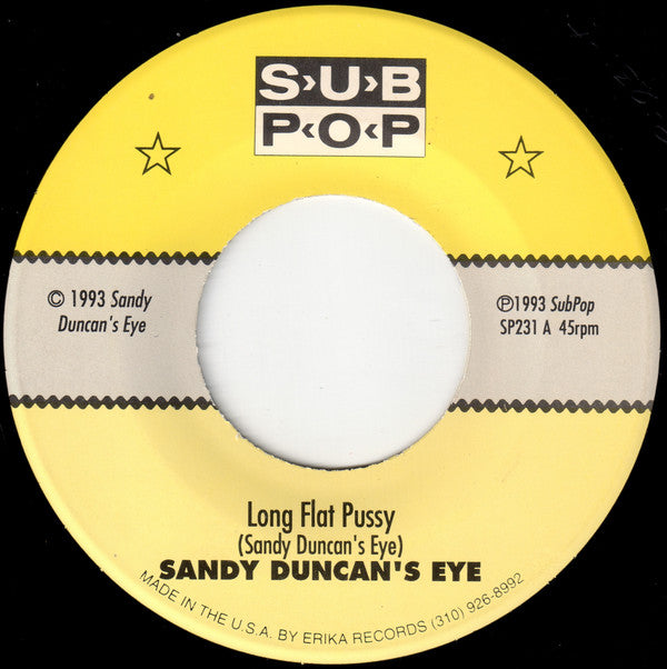 Sandyduncanselle* : Long Flat Pussy/Brown (7", Single)