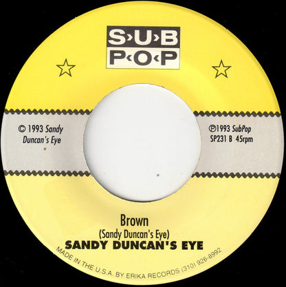 Sandyduncanselle* : Long Flat Pussy/Brown (7", Single)