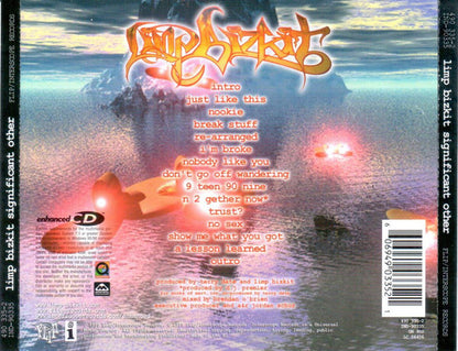 Limp Bizkit : Significant Other (CD, Album, Enh, RP)