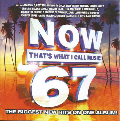 Various : Now That's What I Call Music! 67 (CD, Comp)