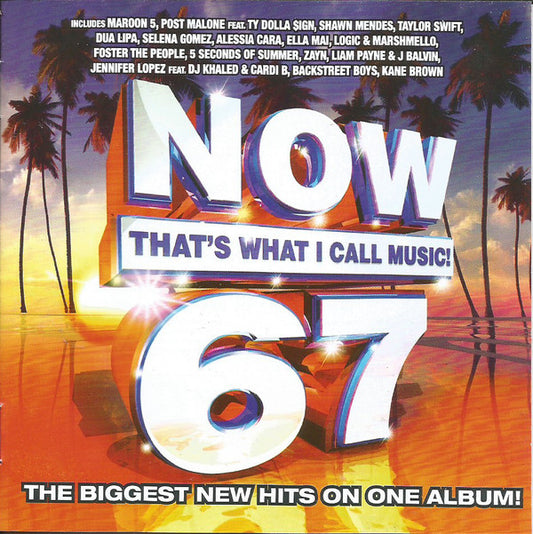 Various : Now That's What I Call Music! 67 (CD, Comp)