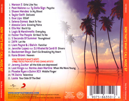 Various : Now That's What I Call Music! 67 (CD, Comp)