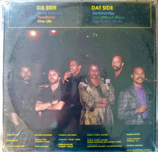 Carl* & Carol* : Street Dancing (LP)