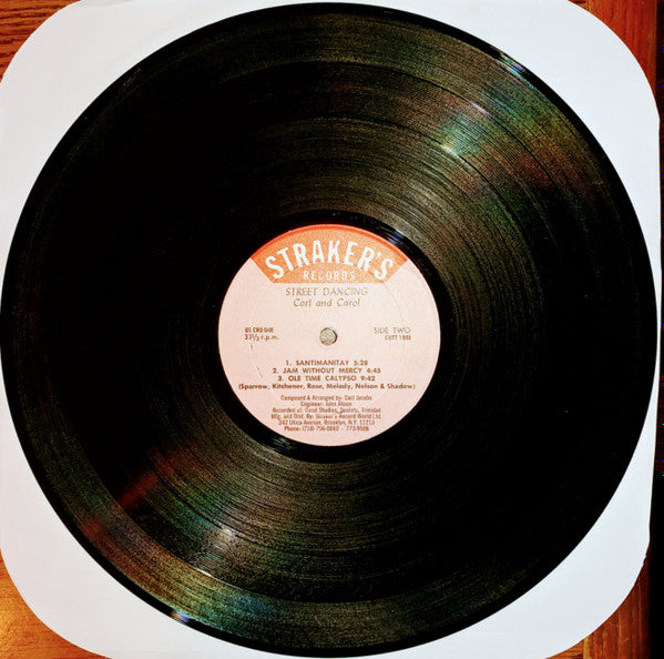 Carl* & Carol* : Street Dancing (LP)