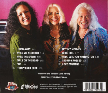 Fanny Walked The Earth : Fanny Walked The Earth (CD, Album)