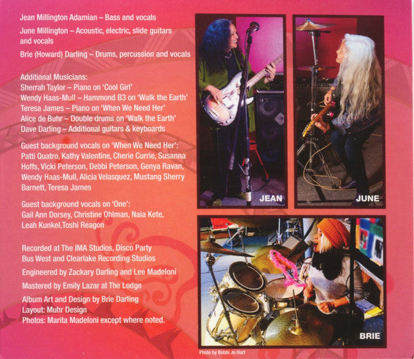 Fanny Walked The Earth : Fanny Walked The Earth (CD, Album)