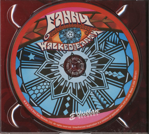 Fanny Walked The Earth : Fanny Walked The Earth (CD, Album)