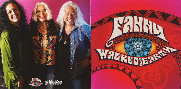 Fanny Walked The Earth : Fanny Walked The Earth (CD, Album)