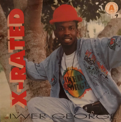 Iwer George : X-Rated (LP)