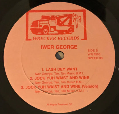 Iwer George : X-Rated (LP)