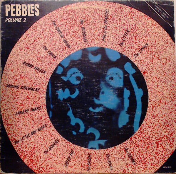 Various : Pebbles Volume 2 (LP, Comp, Mono, RE, Unofficial)