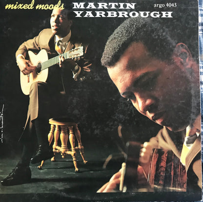 Martin Yarbrough : Mixed Moods (LP, Mono, Promo)