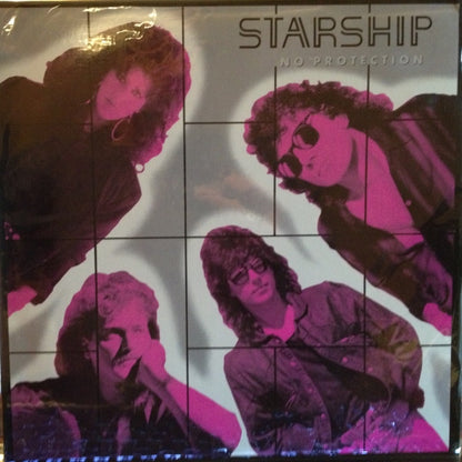 Starship (2) : No Protection (LP, Album, Spe)