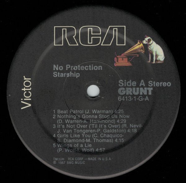 Starship (2) : No Protection (LP, Album, Spe)