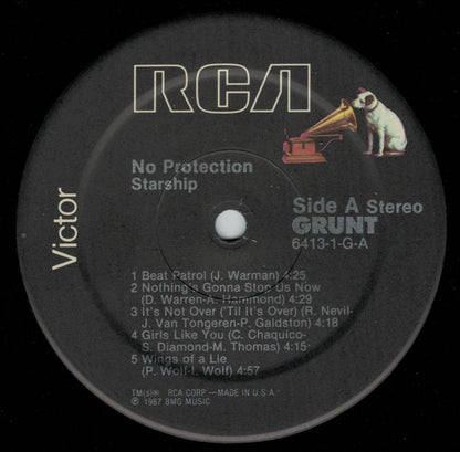 Starship (2) : No Protection (LP, Album, Spe)