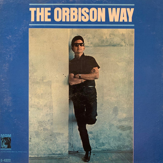 Roy Orbison : The Orbison Way (LP, Album, Mono)