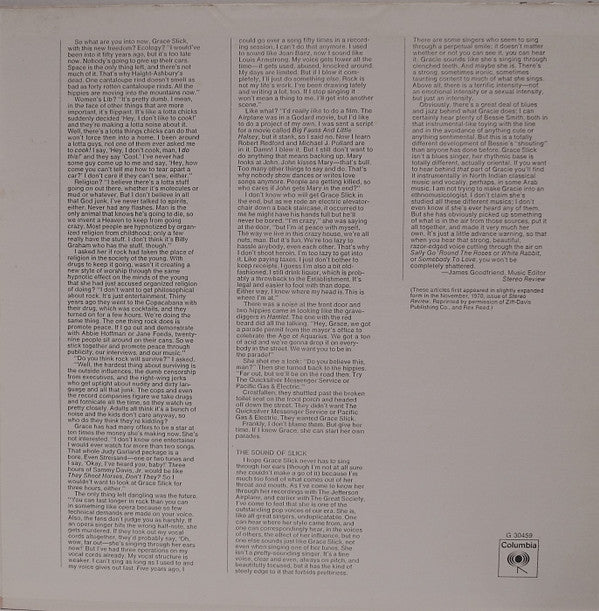 Grace Slick & The Great Society : Collector's Item From The San Francisco Scene (2xLP, Comp, Pit)