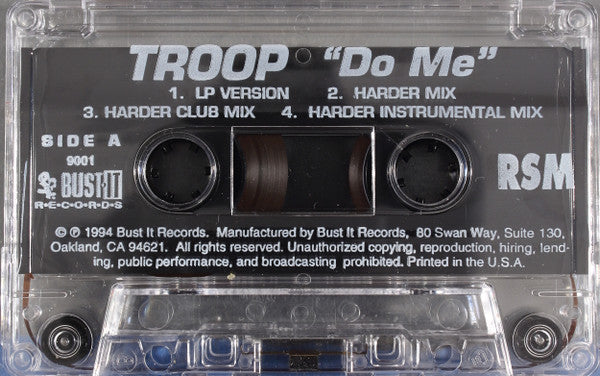 Troop (3) : Do Me (Cass)