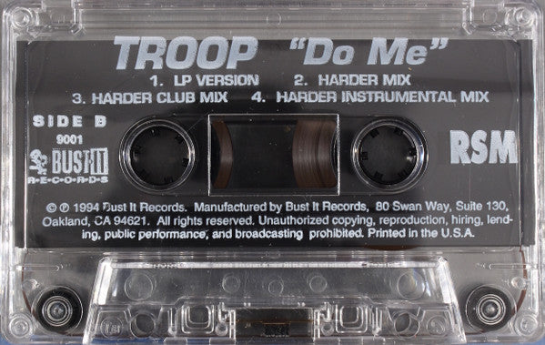 Troop (3) : Do Me (Cass)