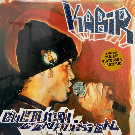 Kabir : Cultural Confusion (LP, Album)