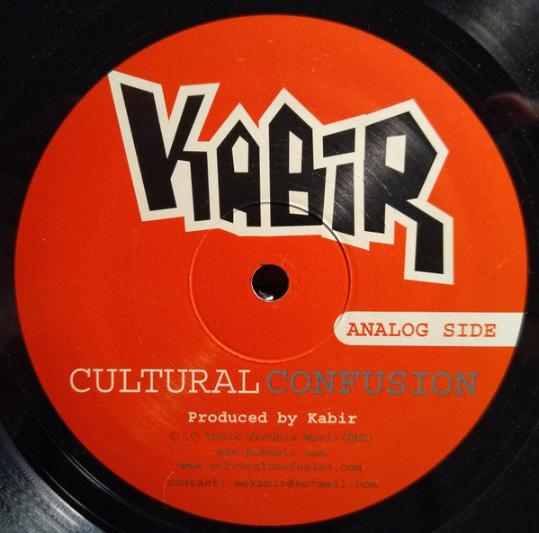 Kabir : Cultural Confusion (LP, Album)
