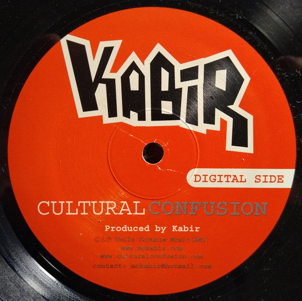 Kabir : Cultural Confusion (LP, Album)