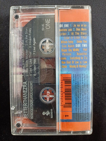 Better Than Ezra : How Does Your Garden Grow? (Cass, Album)