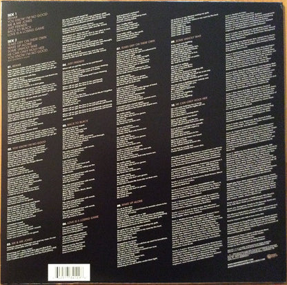 Amy Winehouse : Back To Black (LP, Album, RE)