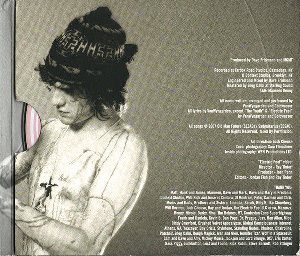 MGMT : Oracular Spectacular (CD, Album, Enh, Gat)