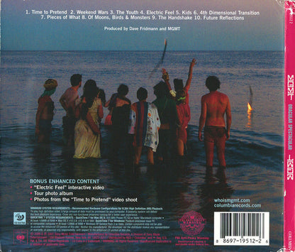 MGMT : Oracular Spectacular (CD, Album, Enh, Gat)