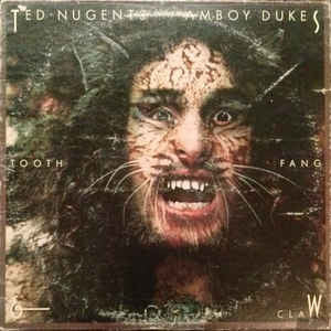 Ted Nugent's Amboy Dukes* : Tooth, Fang & Claw (LP, Album, Win)