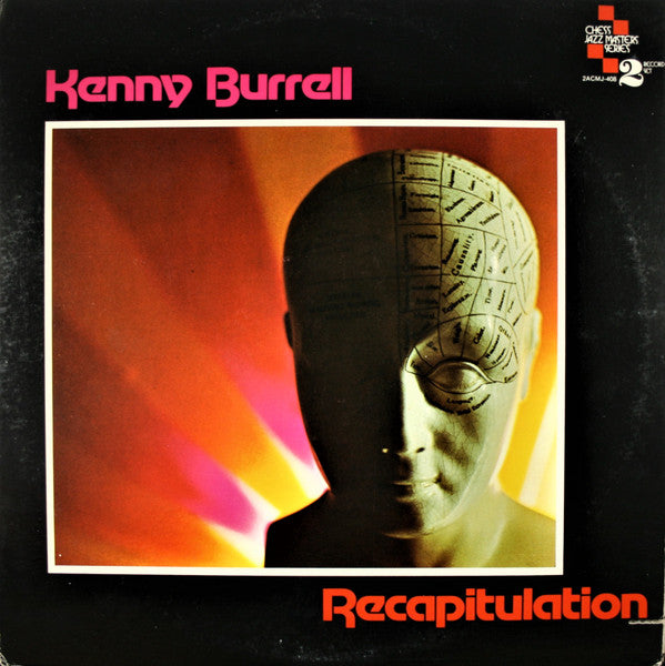 Kenny Burrell : Recapitulation (2xLP, Comp, Promo)