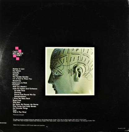 Kenny Burrell : Recapitulation (2xLP, Comp, Promo)