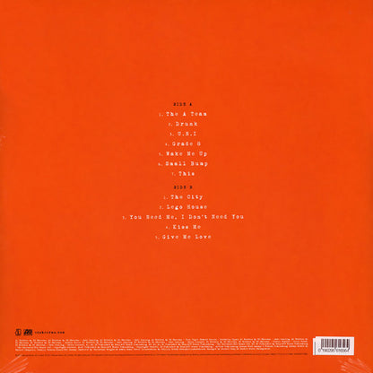Ed Sheeran : + (LP, Album, Ltd, RE, Whi)