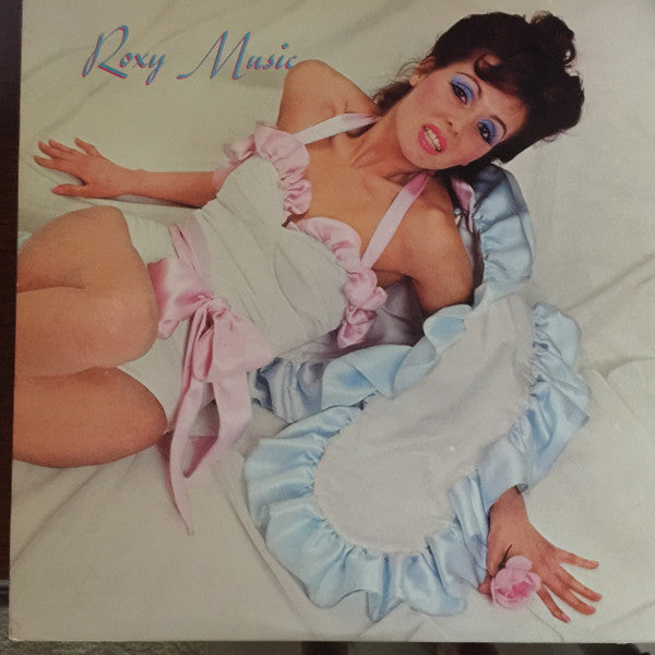 Roxy Music : Roxy Music (LP, Album, RE)